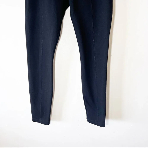 Lysse Black Heavy Knit‎ Jodhpur Tights Leggings Pants Size Small - Picture 6 of 6